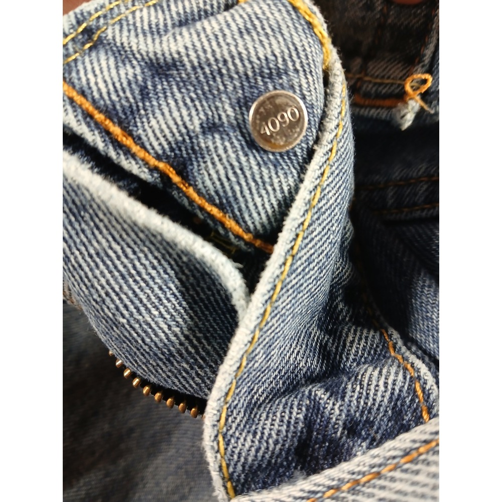 🔥 CLASSIC Levi's 550 Relaxed Fit Jeans Men's 36x32 Medium Wash Tapered Denim! - Picture 7 of 11